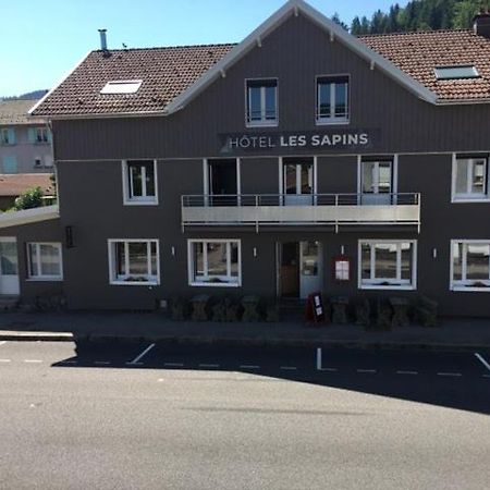 Hotel Les Sapins Gérardmer Екстериор снимка