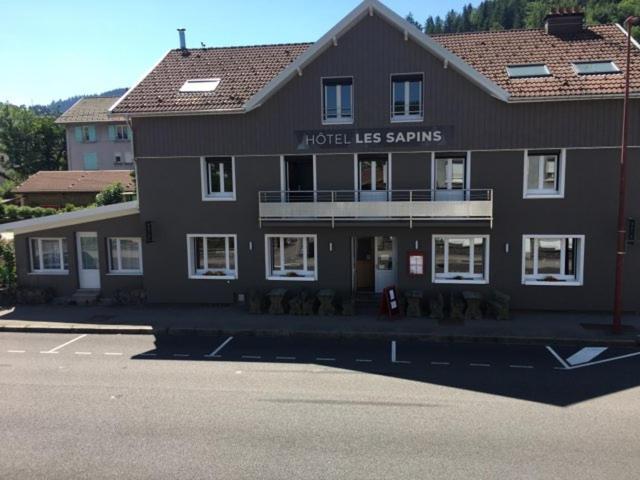 Hotel Les Sapins Gérardmer Екстериор снимка